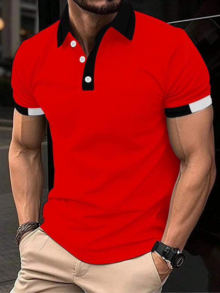 Men'S Polo Shirts -Perfect for Summer